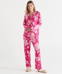 Sussan Pyjama Sets|Bcna>BCNA Floral Pyjama Set