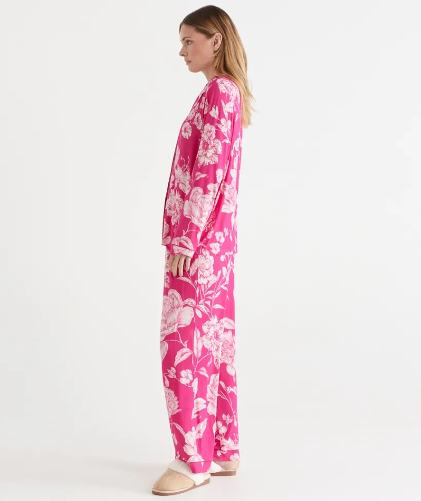 Sussan Pyjama Sets|Bcna>BCNA Floral Pyjama Set