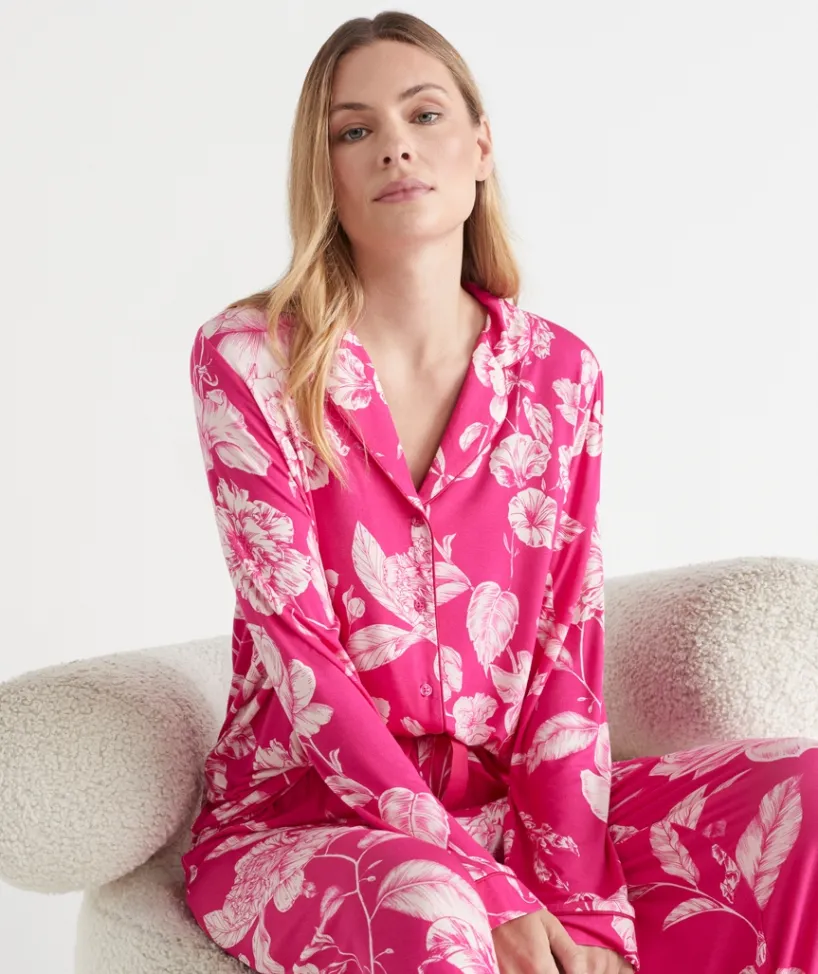 Sussan Pyjama Sets|Bcna>BCNA Floral Pyjama Set