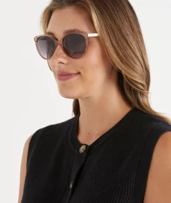 Sussan Sunglasses>Biarritz Round Sunglasses