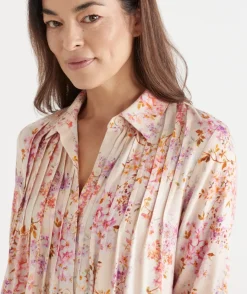 Sussan Nighties>Blossom Floral Print Nightie