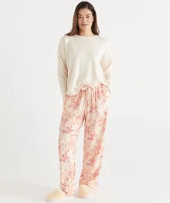 Sussan Pyjama Bottoms>Blossom Floral Print Pyjama Pant
