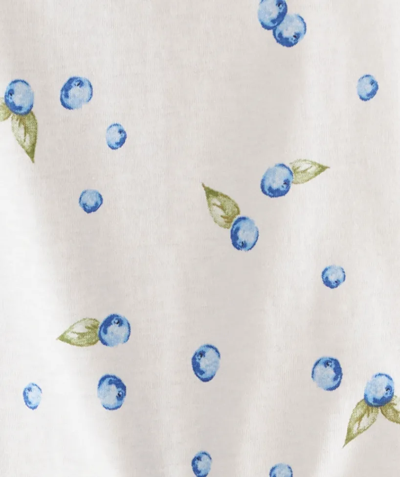 Sussan Pyjama Sets>BLUEBERRY AUS COTTON PJ SET