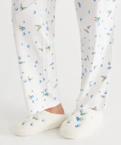 Sussan Slippers>Blueberry Fluffy Slipper -