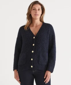 Sussan Knitwear|Knit Cardigans><noscript><img width=