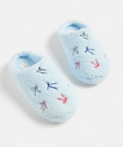 Sussan Slippers>Bow Fluffy Slipper