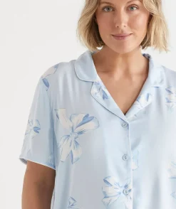 Sussan Pyjama Sets>Bow Novelty Shortie Pyjama Set