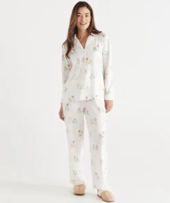 Sussan Pyjama Sets>Brushed Bike Buddies Novelty Pyjama Set