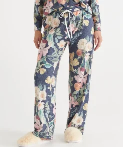 Sussan Pyjama Bottoms>Brushed Fruity Floral Pyjama Pant