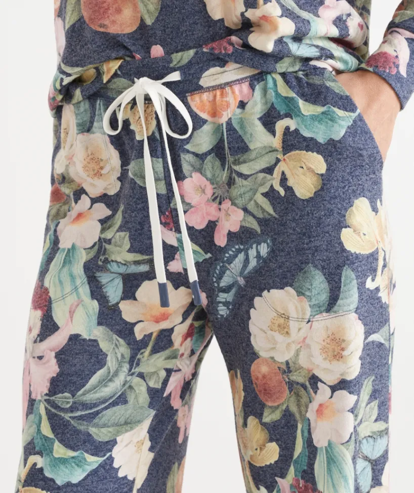 Sussan Pyjama Bottoms>Brushed Fruity Floral Pyjama Pant