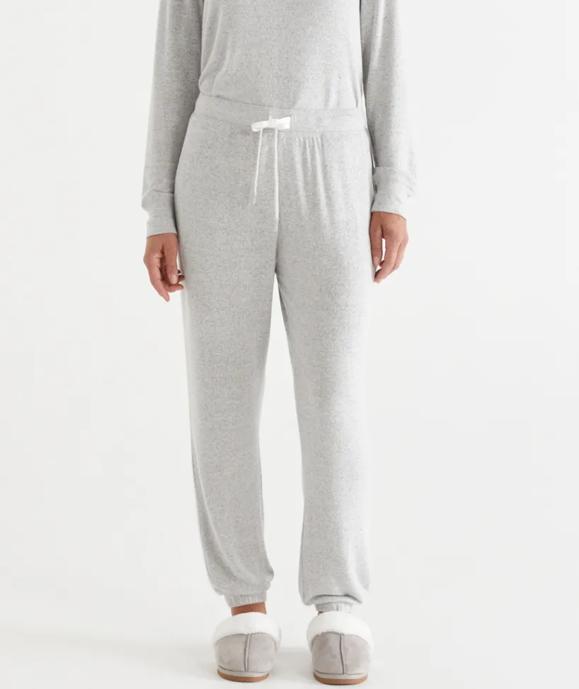 Sussan Pyjama Bottoms|Everyday Icons>Brushed Tapered Pyjama Pant