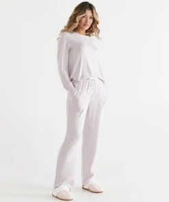 Sussan Pyjama Bottoms|Everyday Icons>Brushed Wide Leg Pyjama Pant