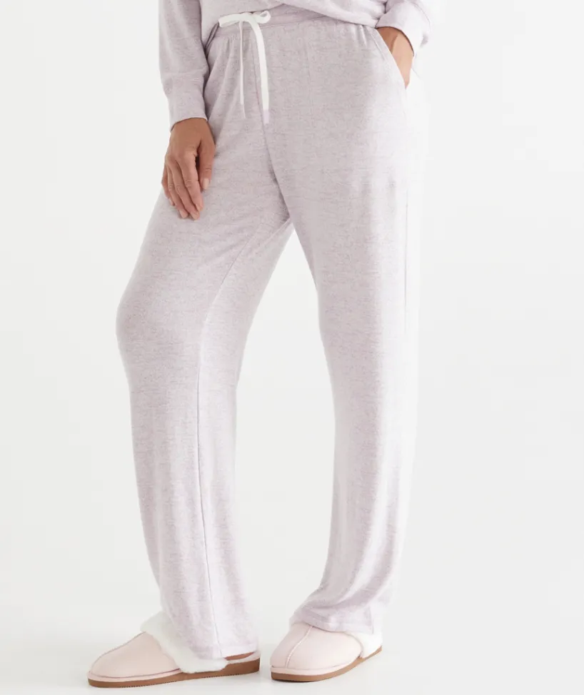 Sussan Pyjama Bottoms|Everyday Icons>Brushed Wide Leg Pyjama Pant