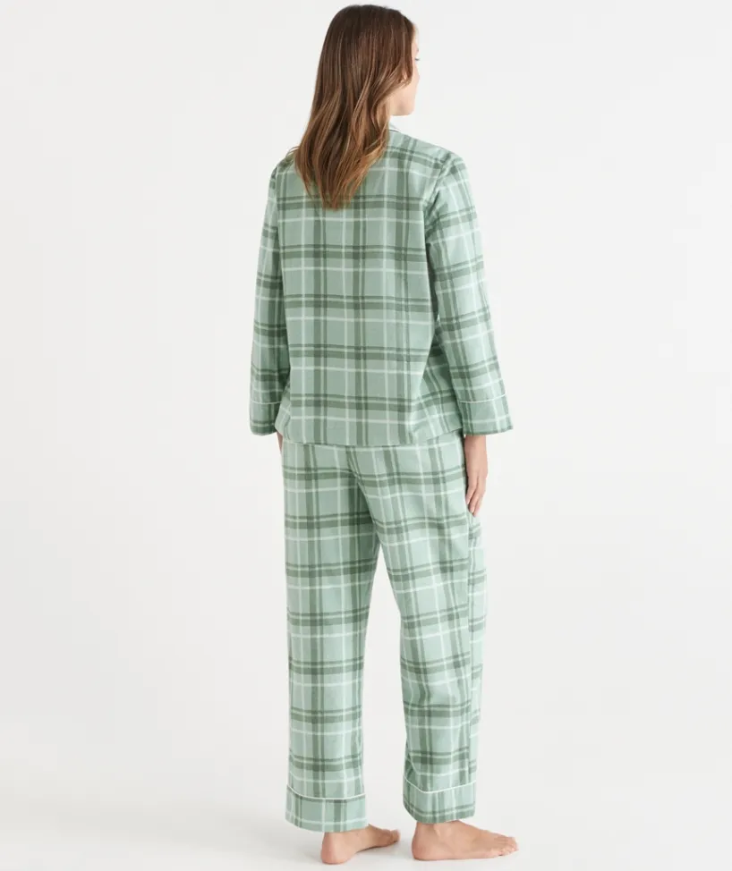 Sussan Pyjama Sets|Everyday Icons>Check Flannelette Pyjama Set