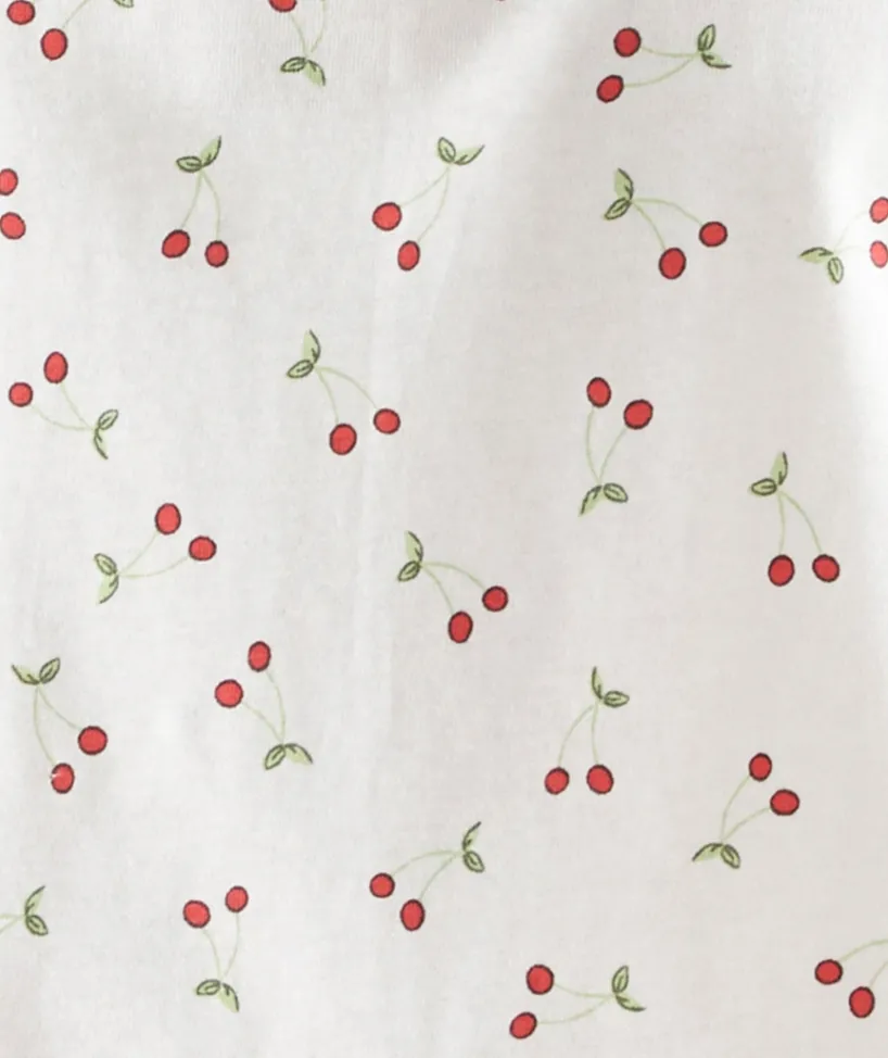 Sussan Pyjama Sets>Cherry Print Novelty Pyjama Set