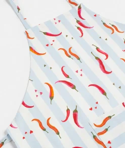 Sussan Gift & Wellbeing>Chillies Print Apron