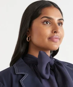 Sussan Jewellery>Chunky Hoop Earring