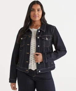 Sussan Denim|Jackets & Coats><noscript><img width=