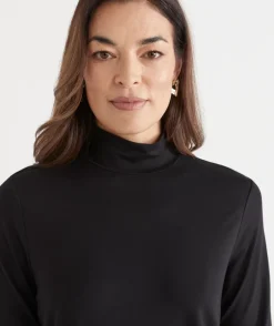 Sussan Tops|T-Shirts>Classic Skivvy Top -