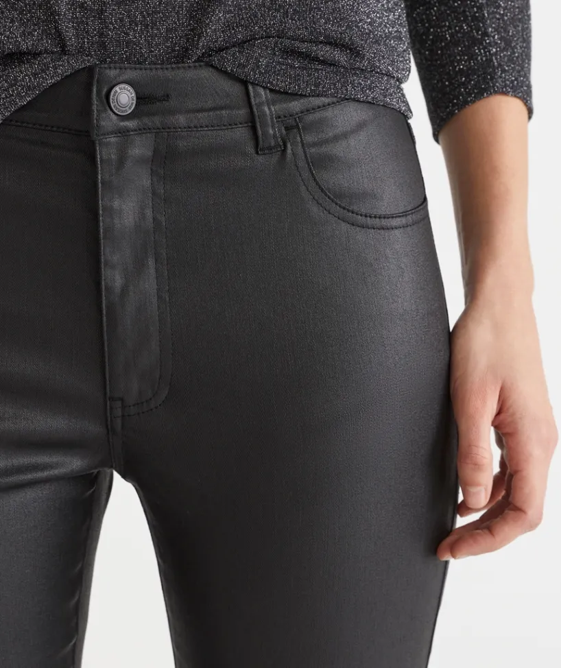 Sussan Pants|Denim>Coated Jean -