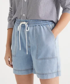 Sussan Shorts>Contrast Stitch Short -
