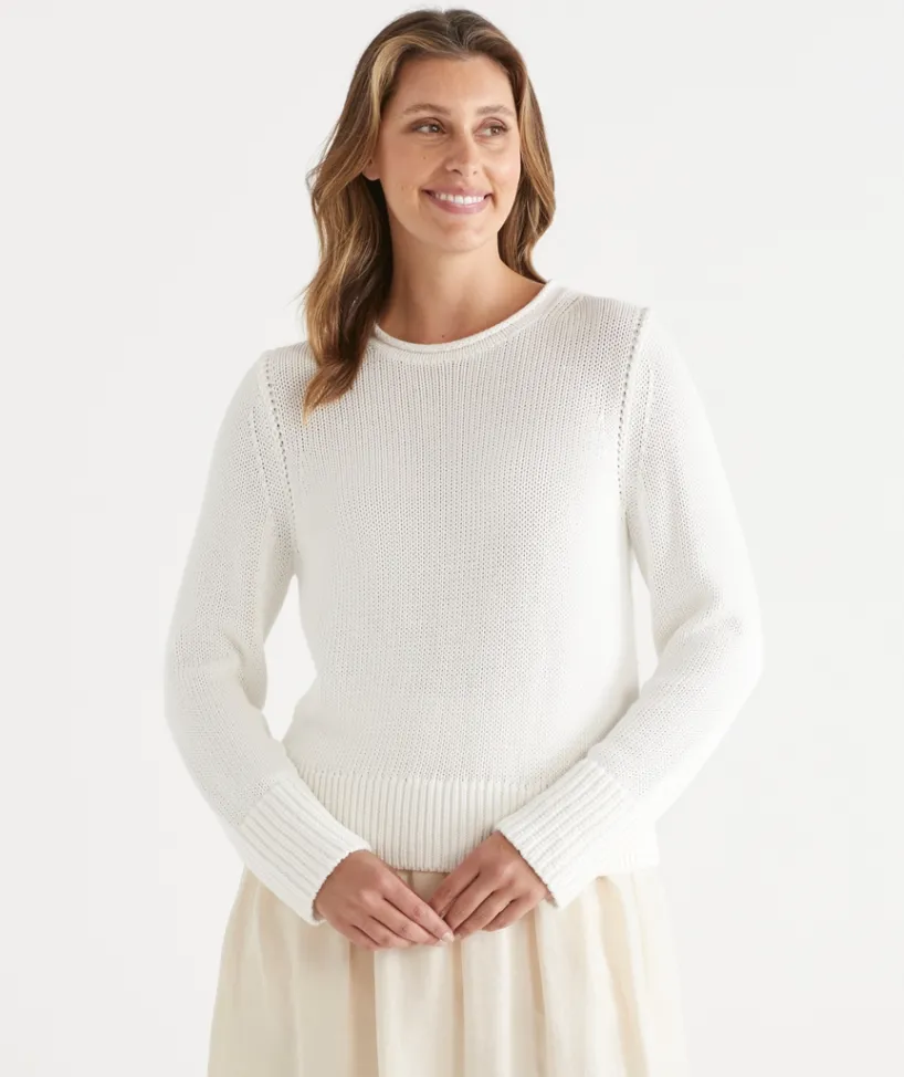 Sussan Tops|Knitwear>Crew Neck Jumper