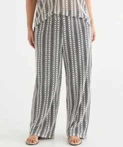 Sussan Pants>Crochet Straight Leg Pant