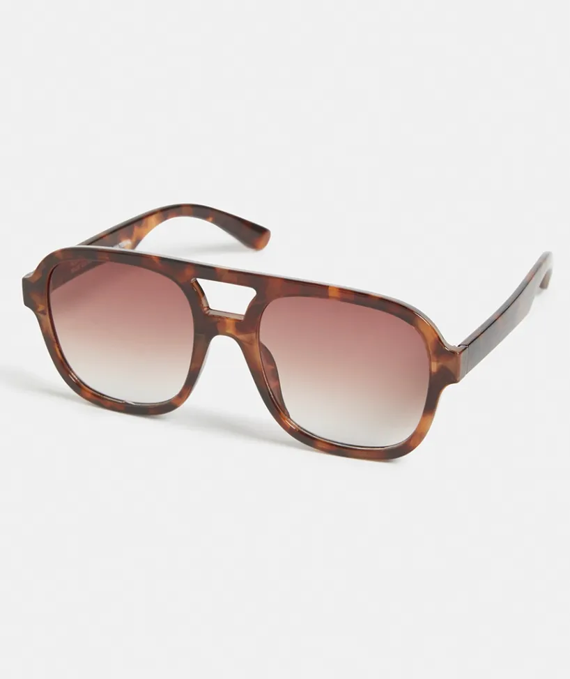 Sussan Sunglasses>Dark Tort Algarve Sunglasses