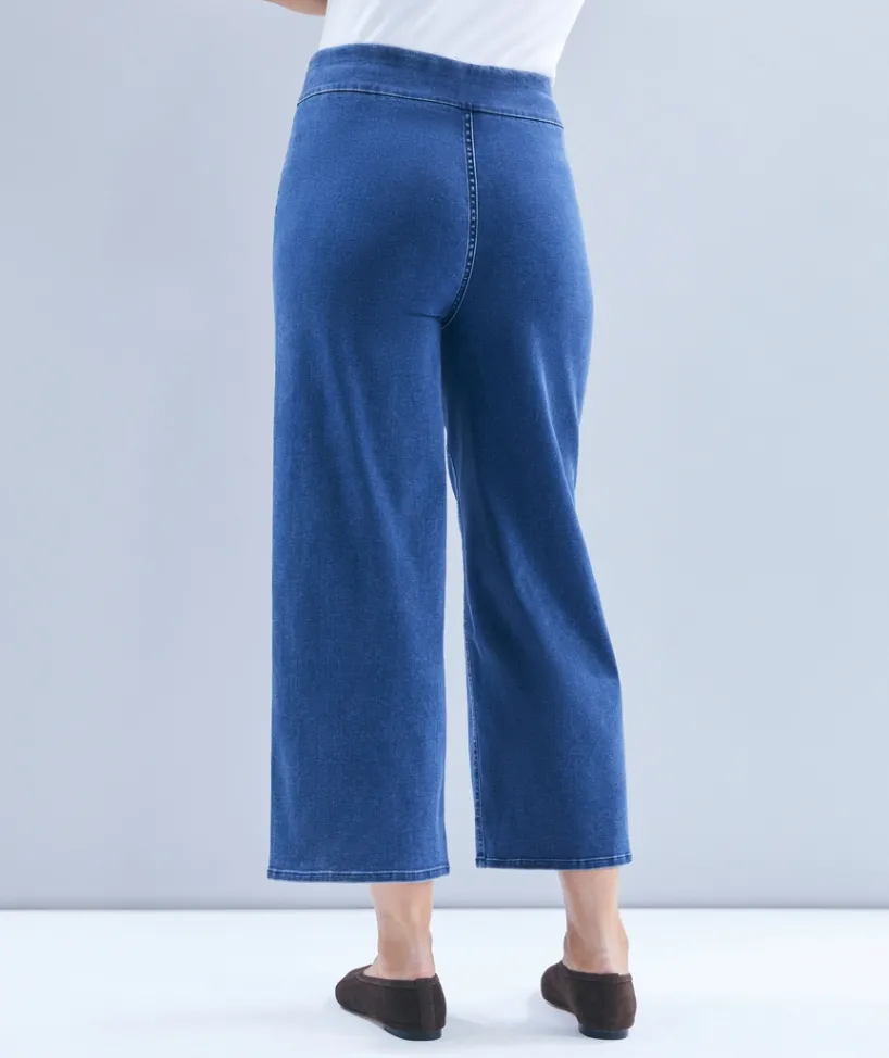 Sussan Pants|Denim>Denim Culotte -