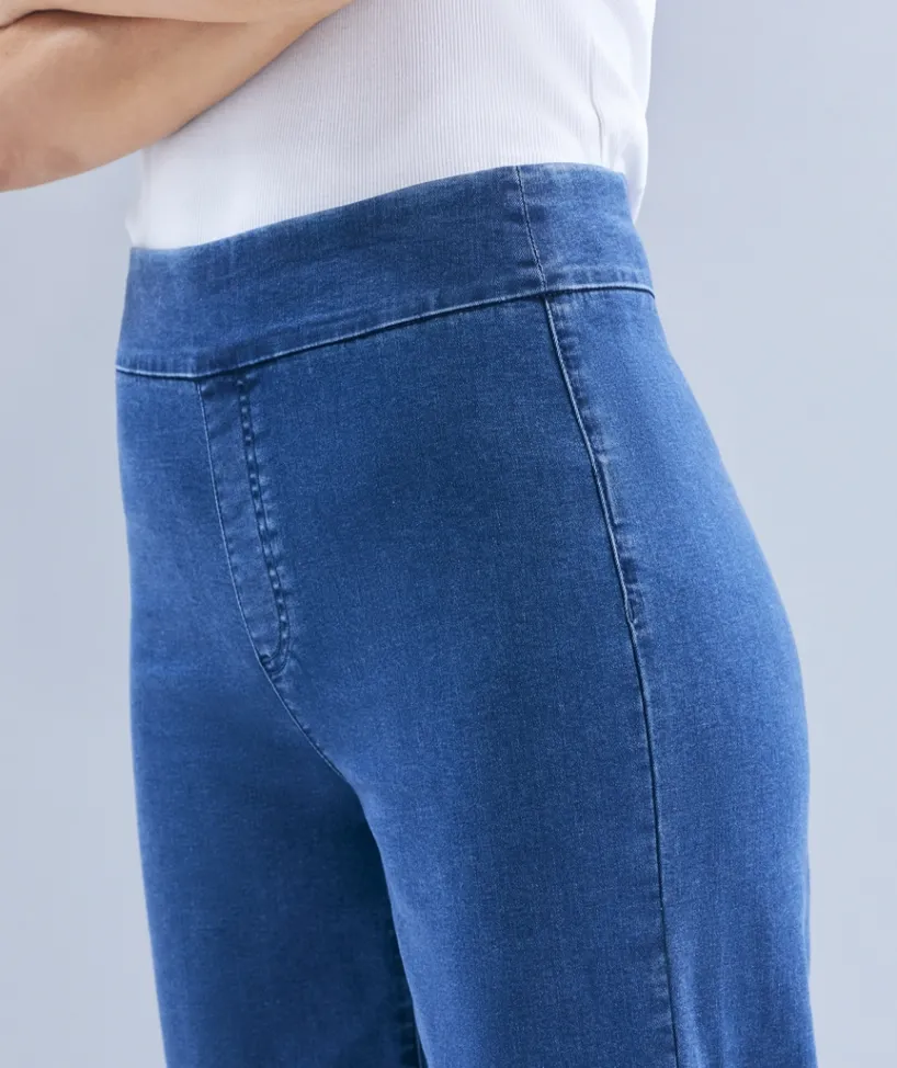 Sussan Pants|Denim>Denim Culotte -