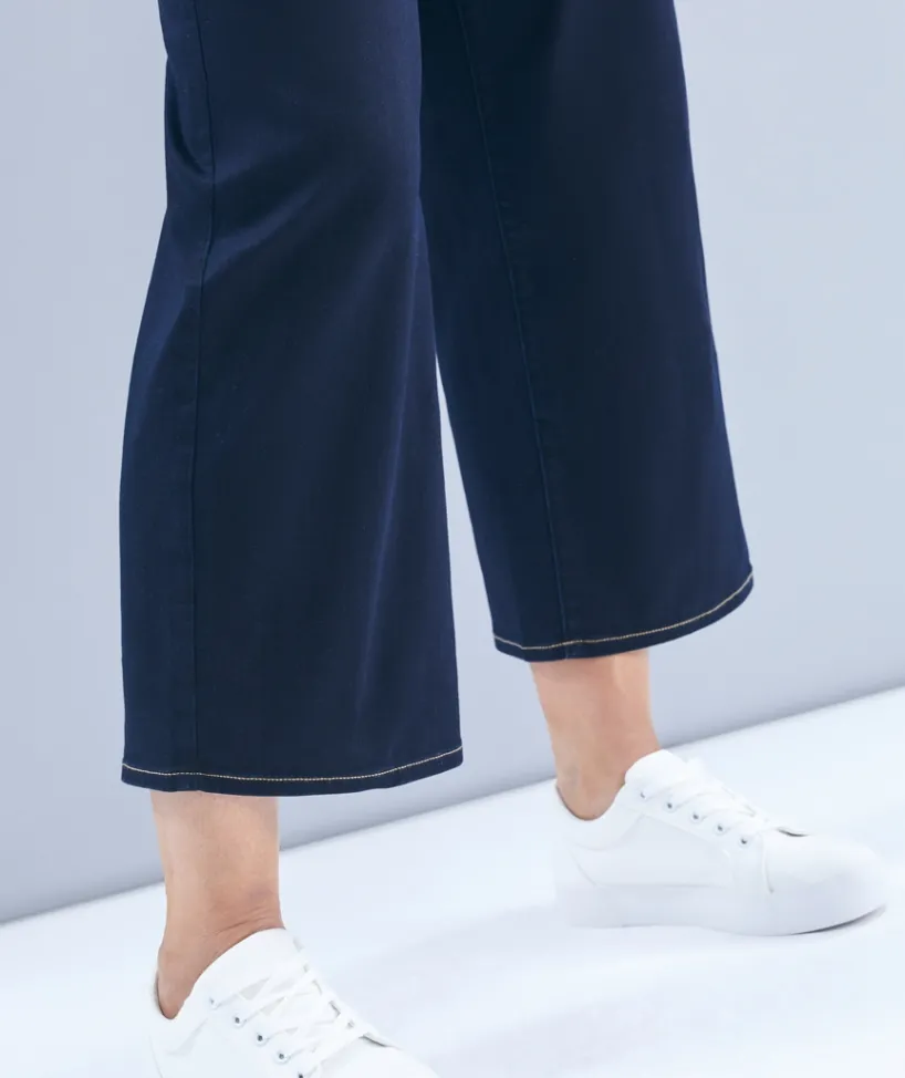 Sussan Pants|Denim>Denim Culotte -