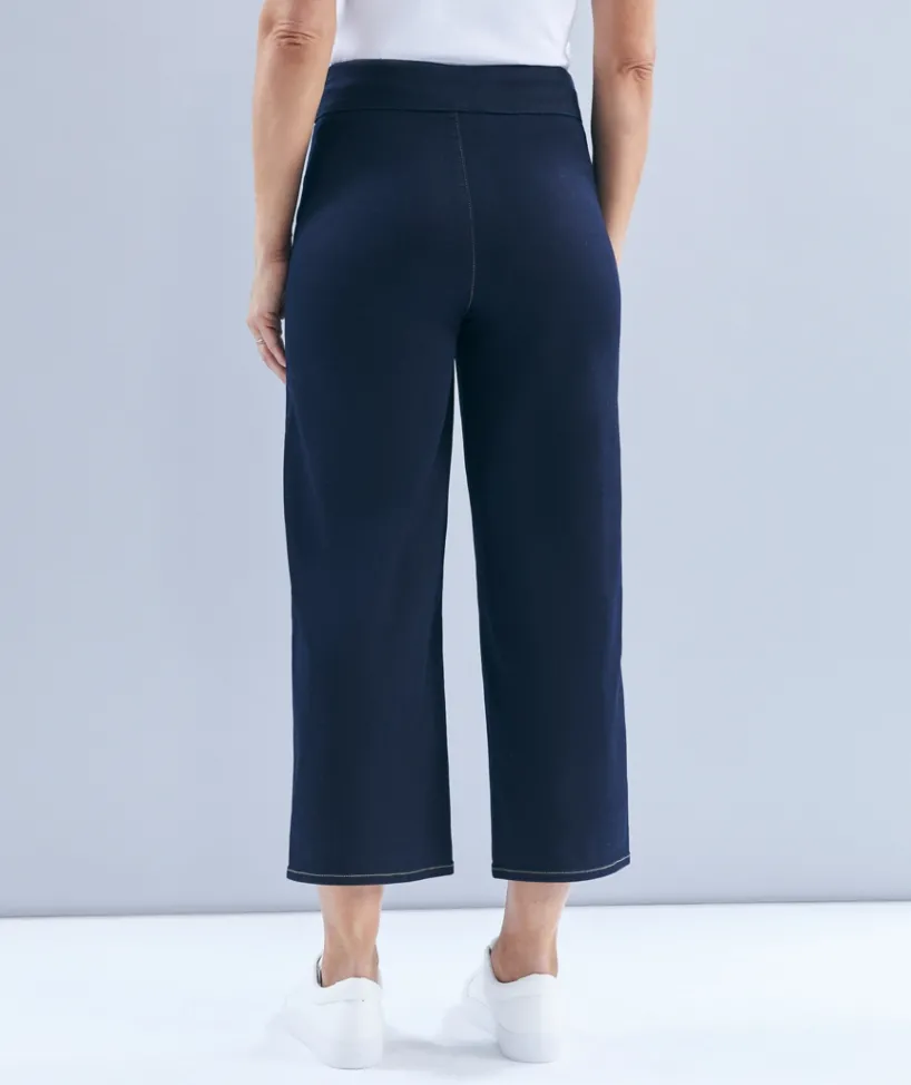 Sussan Pants|Denim>Denim Culotte -