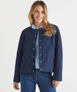 Sussan Denim|Denim Jackets & Shackets><noscript><img width=