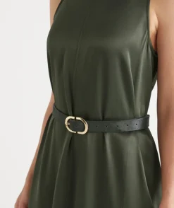 Sussan Belts>Double Buckle Wide Belt