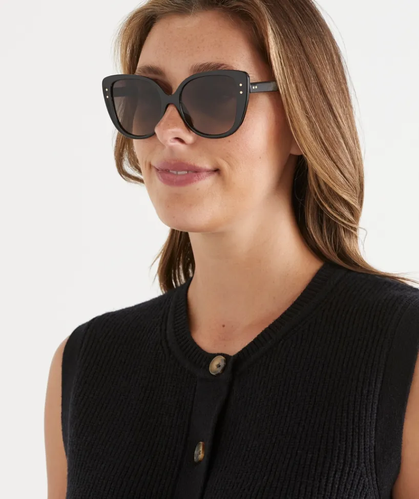 Sussan Sunglasses>Fermo Oversized Sunglasses