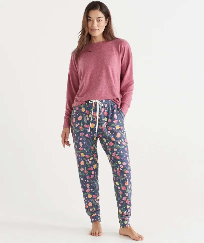 Sussan Pyjama Bottoms>Floral Print Novelty Pyjama Pant