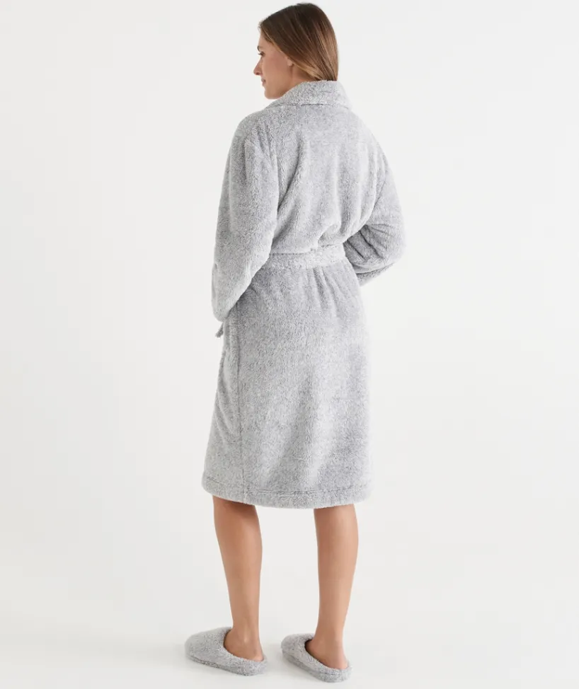 Sussan Dressing Gowns|Everyday Icons>Fluffy Knit Robe