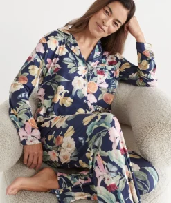 Sussan Pyjama Sets>Fruity Floral Pyjama Set