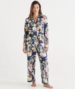 Sussan Pyjama Sets>Fruity Floral Pyjama Set