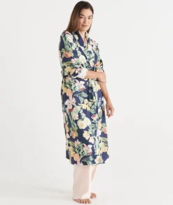 Sussan Dressing Gowns>Fruity Floral Robe