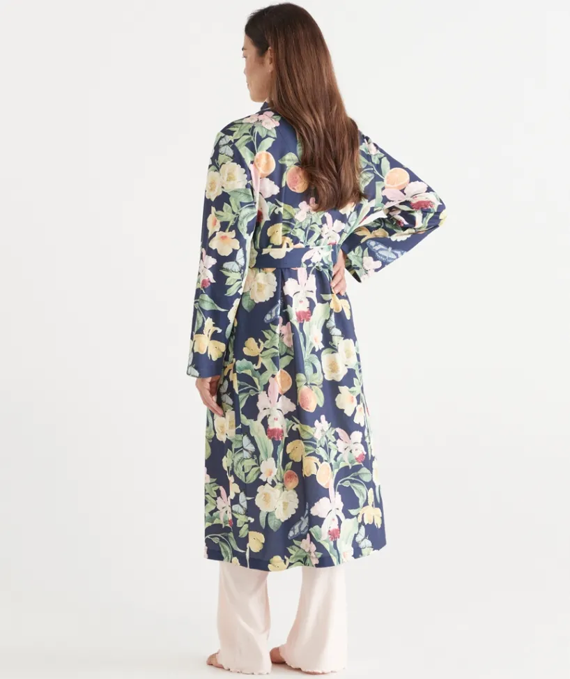 Sussan Dressing Gowns>Fruity Floral Robe