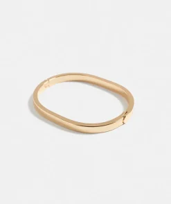 Sussan Jewellery>Plated Hinge Cuff Bracelet