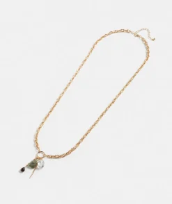 Sussan Jewellery>Plated Layered Pendant Necklace