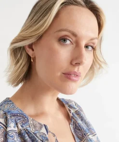 Sussan Jewellery>Plated Teardrop Earring
