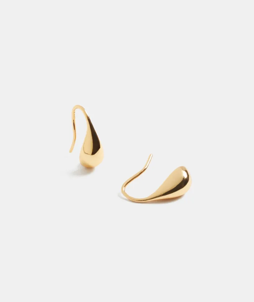 Sussan Jewellery>Plated Teardrop Earring