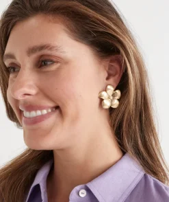 Sussan Jewellery>Stud Flower Earring