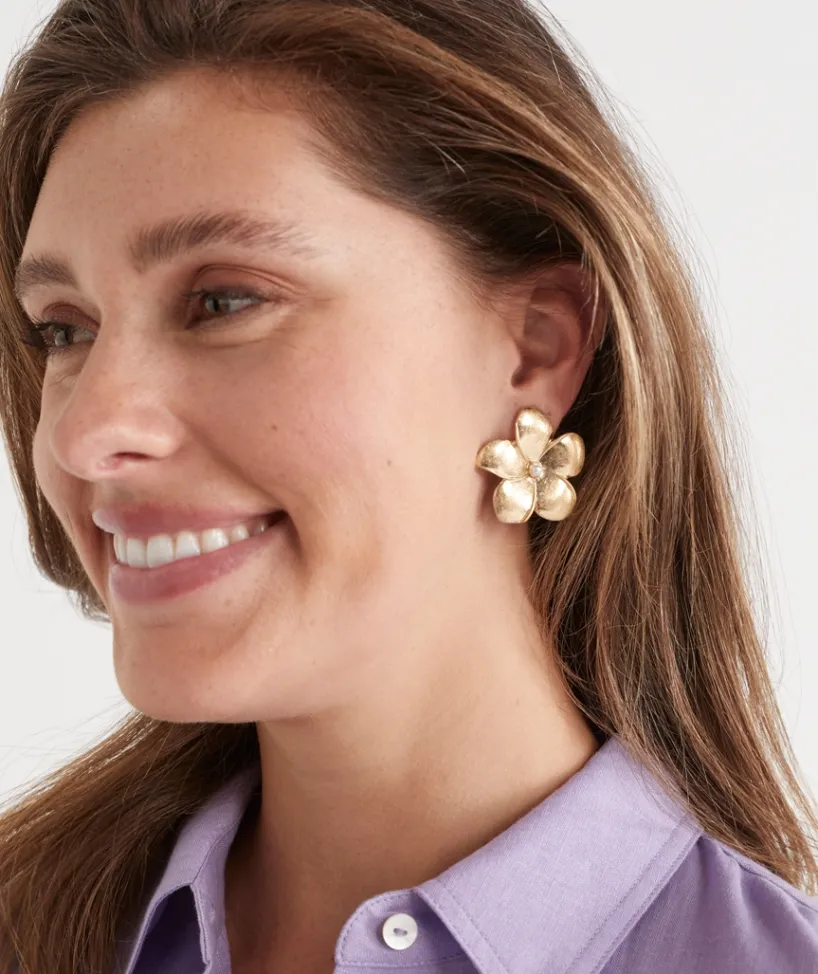 Sussan Jewellery>Stud Flower Earring