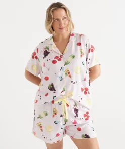 Sussan Pyjama Sets>Italy Novelty Shortie Pyjama Set