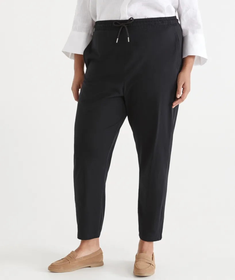 Sussan Pants|Loungewear>Jersey Relaxed Drawstring Pant -
