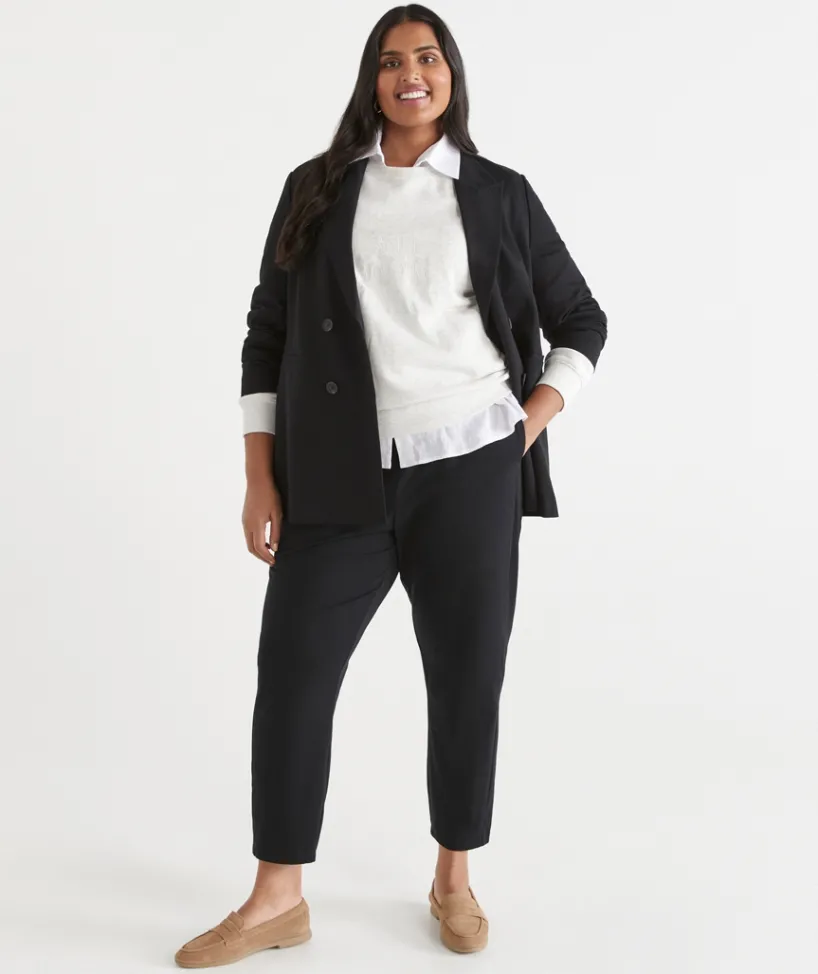 Sussan Pants|Loungewear>Jersey Relaxed Drawstring Pant -